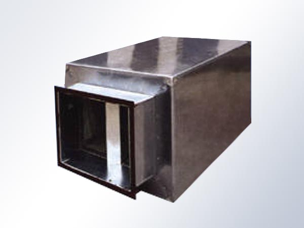 矿棉消声器
